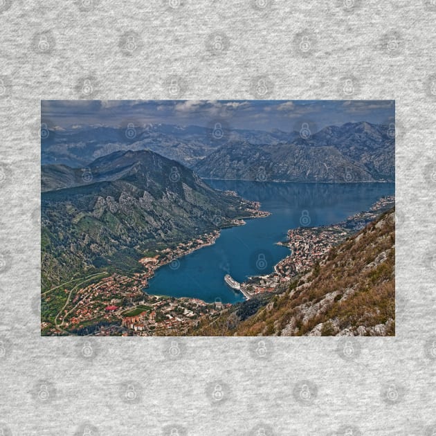 Bay of Kotor, Montenegro by vadim19